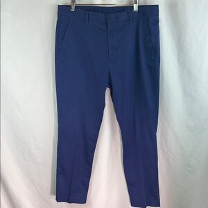 Bonobos Blue Monday Weekday Warrior Men's Wrinkle-Free‎ Dress Pants Size 36/30
